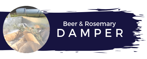 Beer & Rosemary Damper